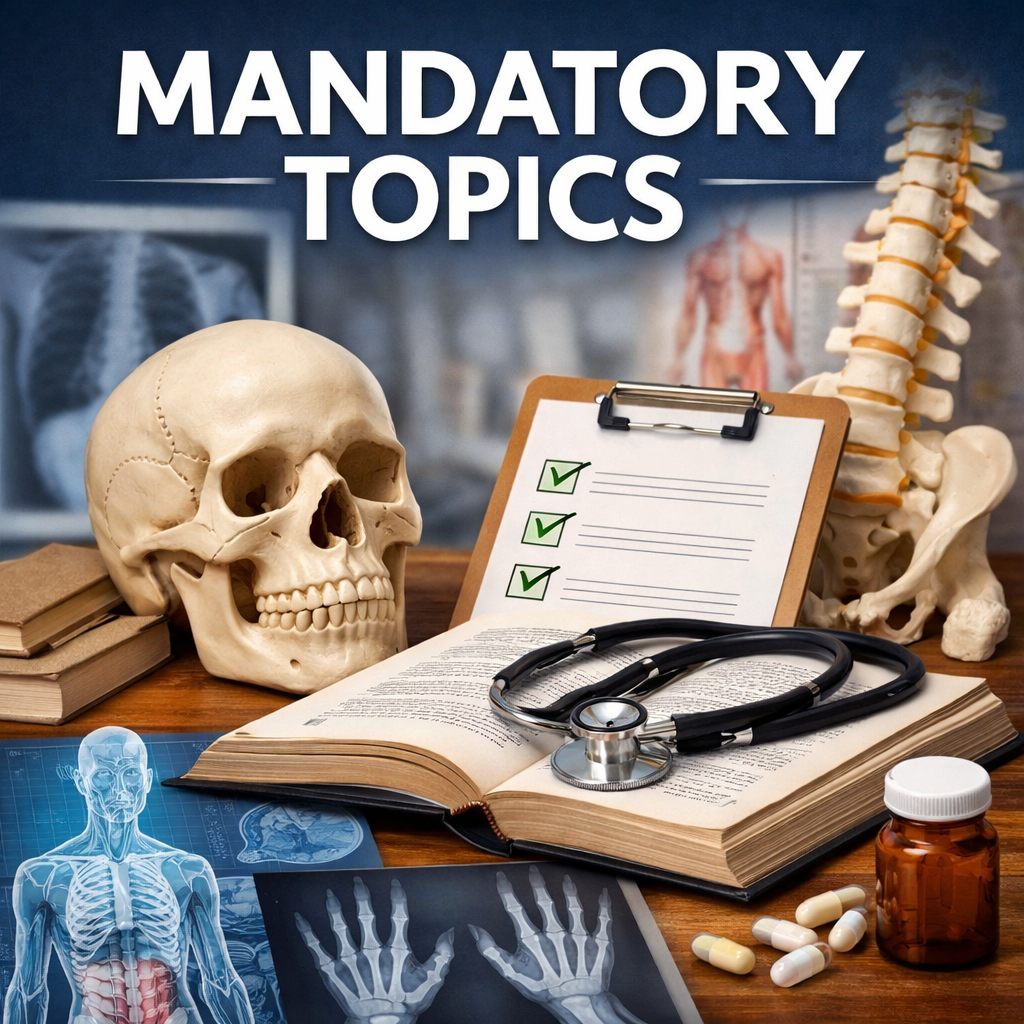 Clinical CPD Hub Mandatory Topics