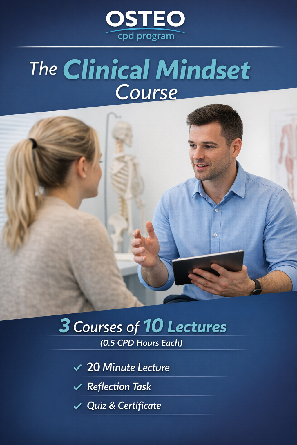 online CPD osteopathy training