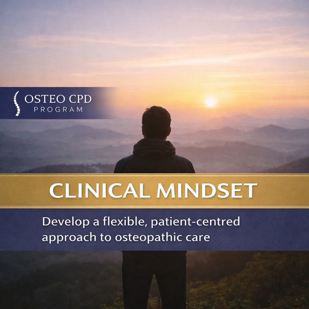 The Clinical Mindset Hero