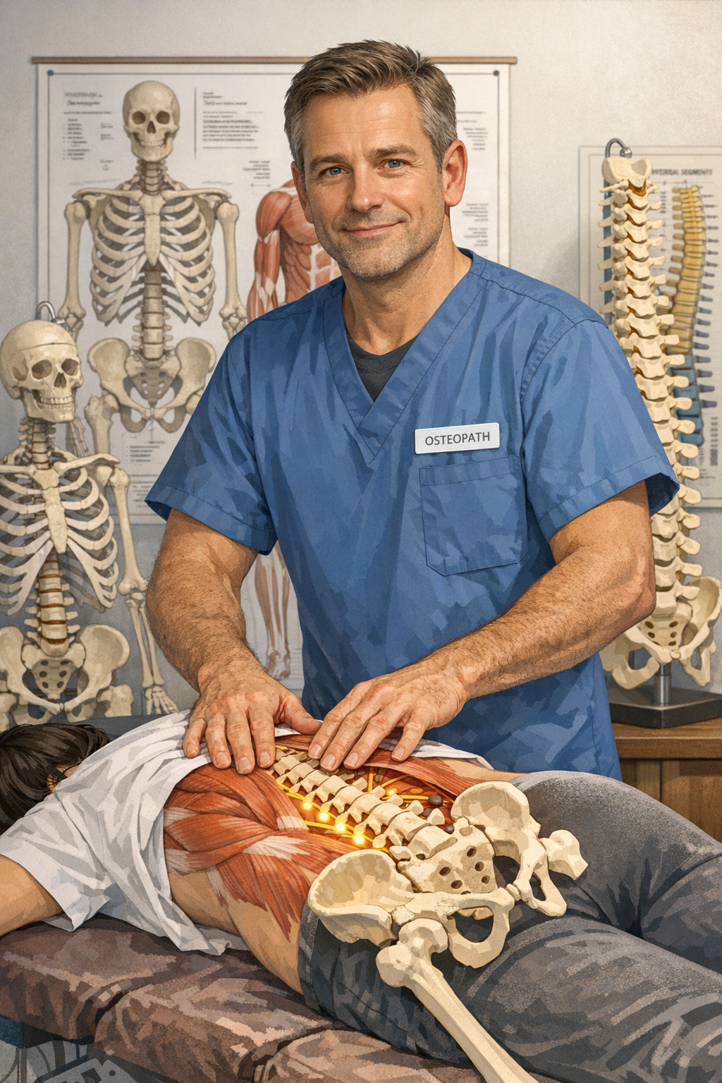 online CPD osteopathy training