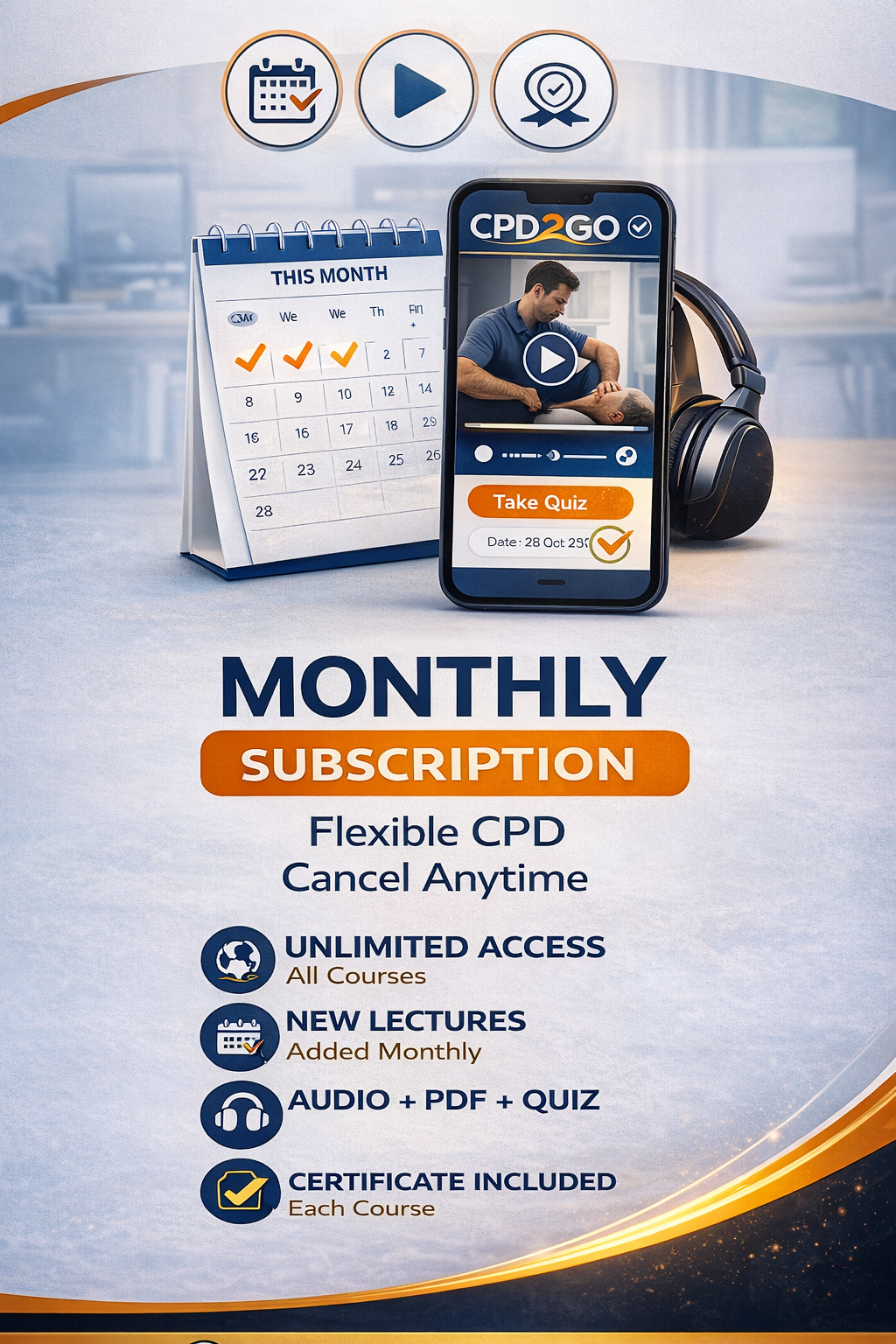 Clinical CPD Hub Subscription Image